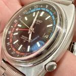 Seiko Navigator Timer GMT 6117-6410 Automatic Watch