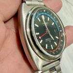 Seiko Navigator Timer GMT 6117-6410 Automatic Watch