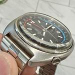 Seiko Navigator Timer GMT 6117-6410 Automatic Watch