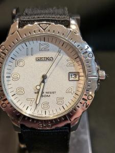 Seiko Men's Vintage 7n42 Field Watch