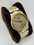 Vintage James Bond Style Two Tone Seiko Watch