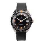 Baylor Vintage Dive Watch with Date, 36mm