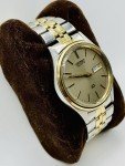 Vintage James Bond Style Two Tone Seiko Watch