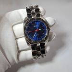 Geneva Elite Blue Dial Men's Vintage Watch