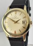 Eterna Matic 14k Gold Swiss Men's Date Watch