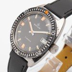 Baylor Vintage Dive Watch with Date, 36mm