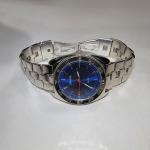 Geneva Elite Blue Dial Men's Vintage Watch