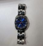 Geneva Elite Blue Dial Men's Vintage Watch