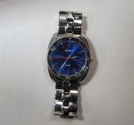 Geneva Elite Blue Dial Men's Vintage Watch