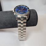 Geneva Elite Blue Dial Men's Vintage Watch