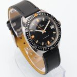 Baylor Vintage Dive Watch with Date, 36mm