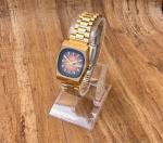 Zodiac Vintage Gold Plated Automatic Ladies Watch