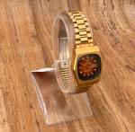 Zodiac Vintage Gold Plated Automatic Ladies Watch