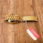 Zodiac Vintage Gold Plated Automatic Ladies Watch