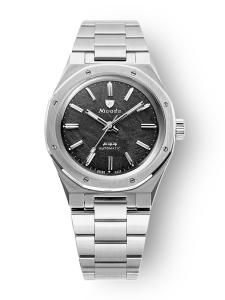 Nivada Grenchen Meteorite Dial Automatic Watch