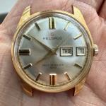 Helbros Men's Vintage Self-Winding Golf Watch