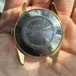 Helbros Men's Vintage Self-Winding Golf Watch