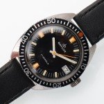 Baylor Vintage Dive Watch with Date, 36mm