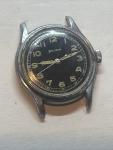 Men's Swiss Helvetia Military Black Dial Watch