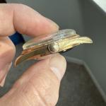 Helbros Men's Vintage Self-Winding Golf Watch