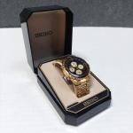 Seiko Flightmaster 7T34 Quartz Chronograph Pilot Watch