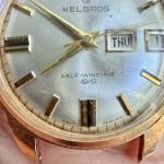 Helbros Men's Vintage Self-Winding Golf Watch