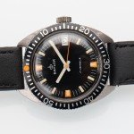 Baylor Vintage Dive Watch with Date, 36mm