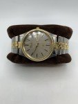 Vintage James Bond Style Two Tone Seiko Watch