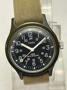 1985 Timex Camper Military Field Watch