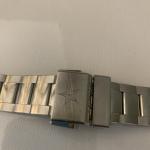 Zenith Vintage Stainless Steel Watch Band 21mm