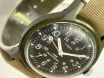 1985 Timex Camper Military Field Watch