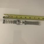 Zenith Vintage Stainless Steel Watch Band 21mm