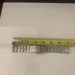 Zenith Vintage Stainless Steel Watch Band 21mm