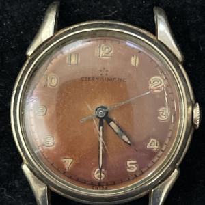 Eterna-Matic Men's 14k Gold Vintage Watch