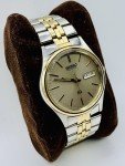 Vintage James Bond Style Two Tone Seiko Watch
