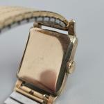 Hamilton 10K Gold Filled Vintage Square Watch