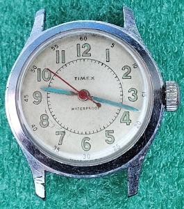 1950s Timex Military Field Manual Vintage Watch