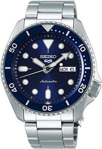 Seiko SRPD51 Men's Silver Stainless Steel Watch