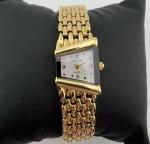 Vintage Waltham Ladies Gold MOP Dress Watch