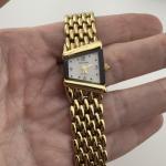 Vintage Waltham Ladies Gold MOP Dress Watch
