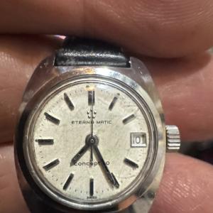Eterna Matic Concept 80 Women's Vintage Watch
