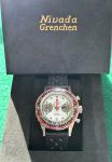 Nivada Grenchen "Paul Newman" Chronomaster Aviator Watch