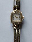 Bulova Art Deco Ladies Vintage Wrist Watch