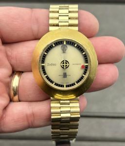 Zodiac Astrographic SST Automatic Mystery Dial Watch