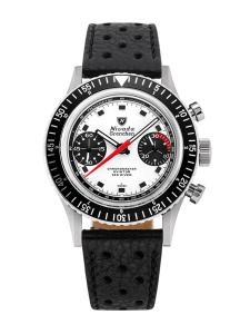 Nivada Grenchen Chronomaster Singer Paul Newman Watch