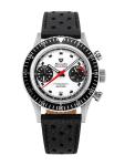 Nivada Grenchen Chronomaster Singer Paul Newman Watch
