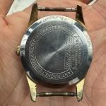 Waltham Vintage 17 Jewels Gold-Plated Mechanical Watch