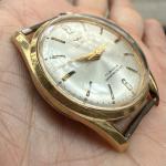 Waltham Vintage 17 Jewels Gold-Plated Mechanical Watch