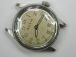 1940s Bulova Military Style Men's Stainless Steel Watch