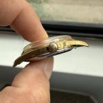 Waltham Vintage 17 Jewels Gold-Plated Mechanical Watch